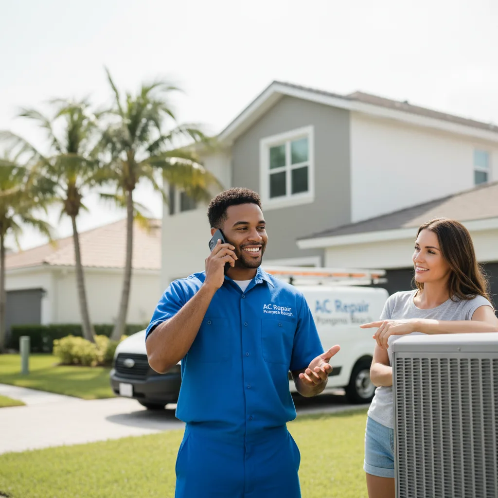 AC Repair Pompano Beach customer support in Green River